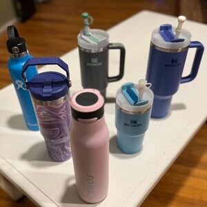 Stanley Zulu Hydro Flask Blue Gray Pink Purple Pool 20 24 30 40 oz PICK ONE